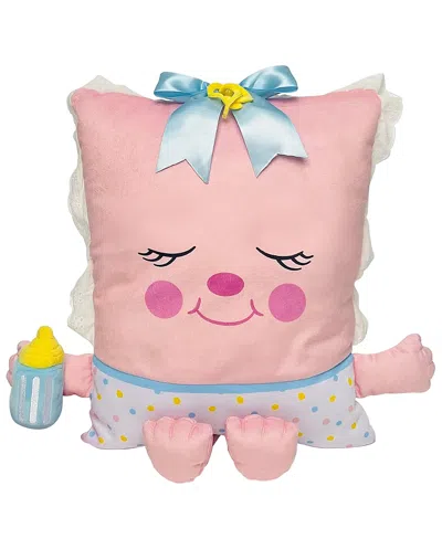 Pillow People Rockabye Baby 2-in-1 Toy & Pillow, Ages 1+ In Multi