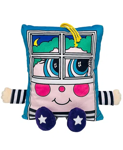 Pillow People Window Rattler Plush 2-in-1 Toy & Pillow, Ages 1+ In Multi
