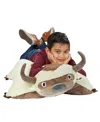 Pillow Pets Avatar Jumbo Appa Plush Pillow Pet In White
