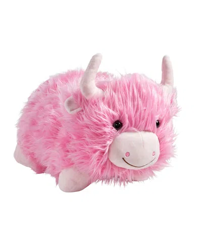 Pillow Pets Barb The Pink Highland Cow Pillow Pet