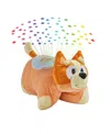 Pillow Pets Bbc Bluey Bingo Sleeptime Lite Pillow Pet In Brown
