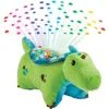 Pillow Pets Dinosaur Sleeptime Lite In Medium Gre
