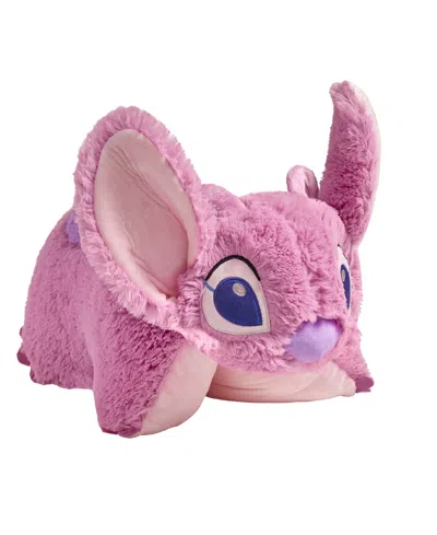 Pillow Pets Disney Lilo Stitch Angel Pillow Pet In Pink