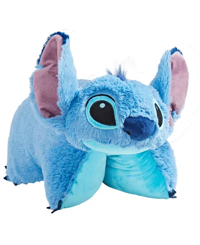 Pillow Pets Disney Lilo Stitch Jumbo 30" Pillow Pet In Blue
