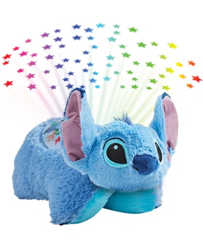 Pillow Pets Disney Lilo Stitch Stitch Sleeptime Lite In Blue