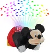 Pillow Pets Disney Mickey Sleeptime Lite In Medium Red