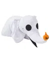 Pillow Pets Disney Nightmare Before Christmas Zero Plush Pillow Pet In White
