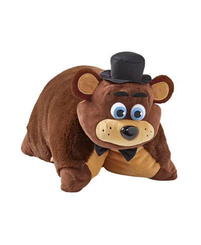 Pillow Pets Freddy Fazbear Jumbo 30" Pillow Pet In Brown