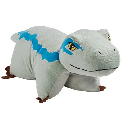 Pillow Pets Jurassic World Plush In Blue In Multi