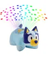 Pillow Pets Pillow Pet Bluey Sleet Time Lite Plush Pillow In Blue