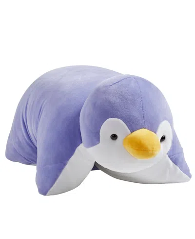 Pillow Pets Polly Penguin Pillow Pet Puff In Purple