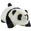 Pillow Pets Signature Comfy Panda Stuffed Animal Plush Toy In Open White