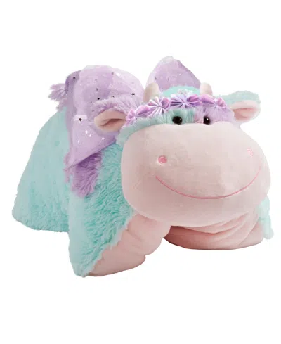 Pillow Pets Signature Fairy Cow Plush Pillow Pet In Pink