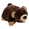 Pillow Pets Signature Mr. Bear Stuffed Animal Plush Toy In Medium Bro