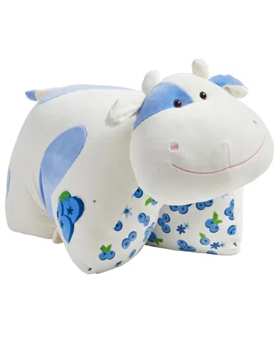 Pillow Pets Sweet Scented Blueberry Cow Puff