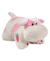 Pillow Pets Sweet Scented Cow Plush Pillow Pet In Pink