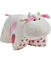 PILLOW PETS SWEET SCENTED STRAWBERRY COW PUFF
