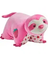PILLOW PETS SWEET SCENTED STRAWBERRY SLOTH PUFF