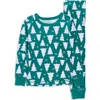 Pillow Talk Kids' Matching Family Merry Trees Long Sleeve Pajamas