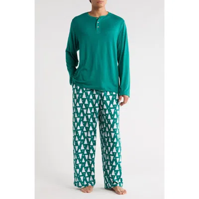 Pillow Talk Matching Family Print Long Pajamas