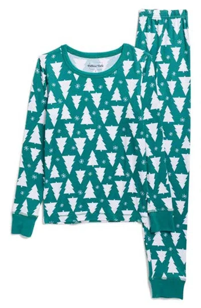 Pillow Talk Matching Family Print Long Pajamas