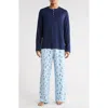 Pillow Talk Matching Family Ski Days Henley Pajamas