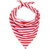 Pillow Talk Matching Family Stripe Print Pet Bandana