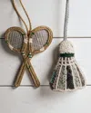 Pillowpia Badminton Ornament Set In Multi