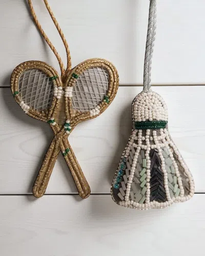 PILLOWPIA BADMINTON ORNAMENT SET