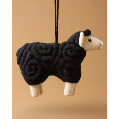 Pillowpia Black Sheep Ornament