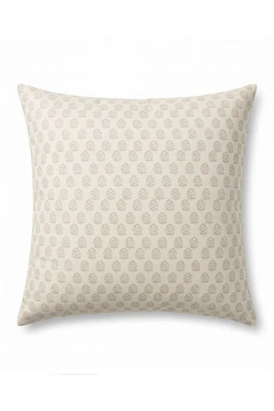 Pillowpia Bodhi Pillow Cover In Shortbread