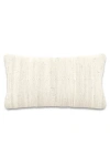 Pillowpia Chindi Lumbar Pillow Cover In White