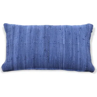 Pillowpia Chindi Pillow In Blue