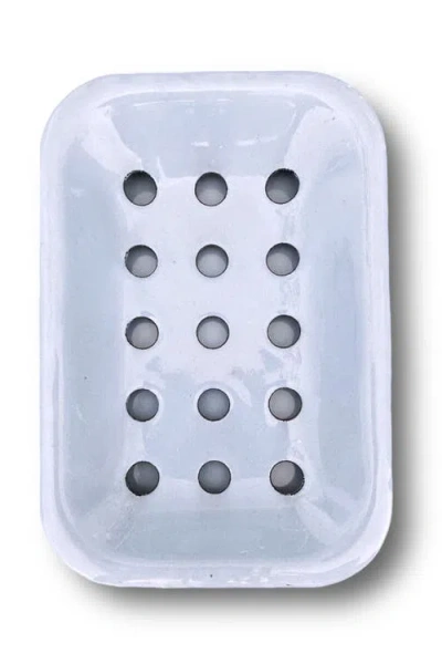 Pillowpia Enamel Soap Dish In Multi