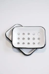 Pillowpia Enamel Soap Dish In Multi