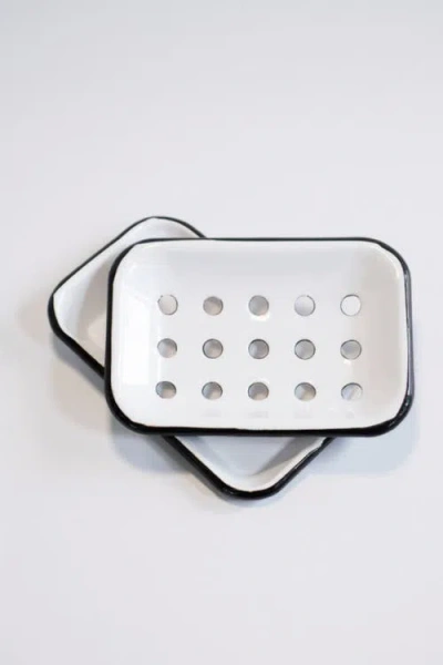 Pillowpia Enamel Soap Dish In Multi