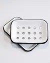 Pillowpia Enamel Soap Dish In White