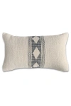 Pillowpia Gemma Lumbar Pillow Cover In Neutral