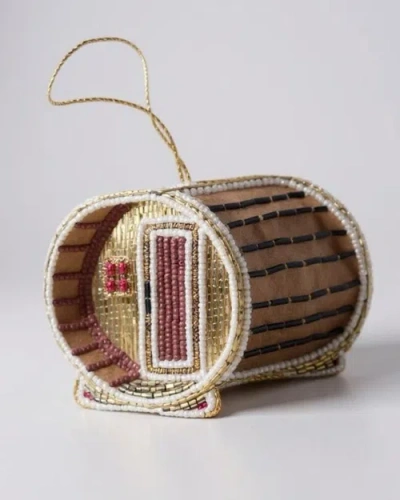 PILLOWPIA PILLOWPIA GINGERBREAD SAUNA ORNAMENT