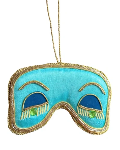 PILLOWPIA PILLOWPIA HOLLY GOLIGHTLY SLEEP MASK ORNAMENT