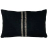 Pillowpia Hugh Lumbar Pillow In Black