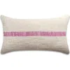 Pillowpia Linus Lumbar Pillow Cover In Purple