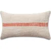 Pillowpia Linus Lumbar Pillow Cover In Orange