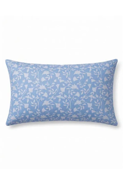 Pillowpia Lisel Lumbar Pillow Cover In Blue