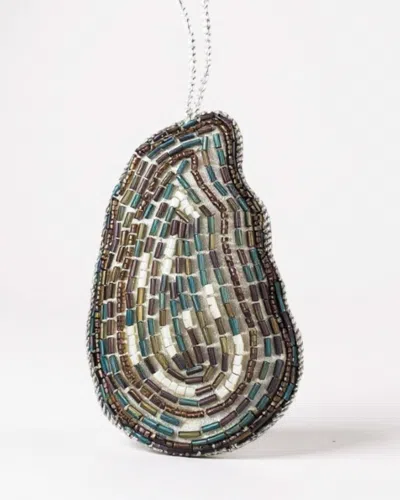 Pillowpia Oyster Ornament In Multi