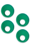 Pillowpia Resin Napkin Rings Small Set/4