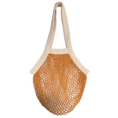Pillowpia The French Market Bag In Brown