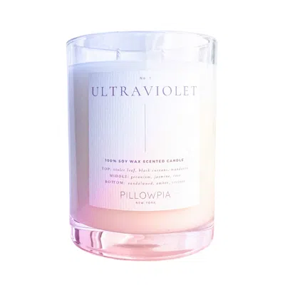Pillowpia Ultraviolet 11oz Candle