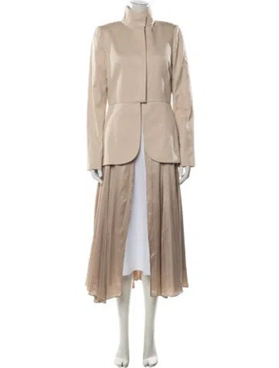 Pre-owned Pilosoule Coat W/ Tags In Neutral
