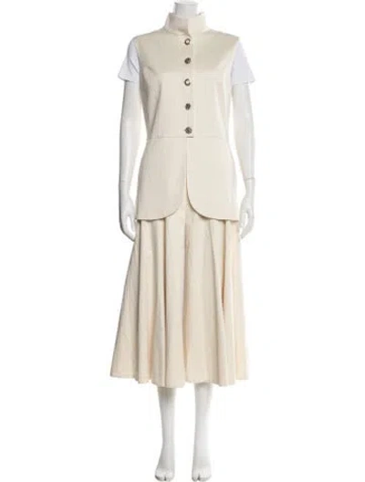 Pre-owned Pilosoule Coat W/ Tags In Neutral